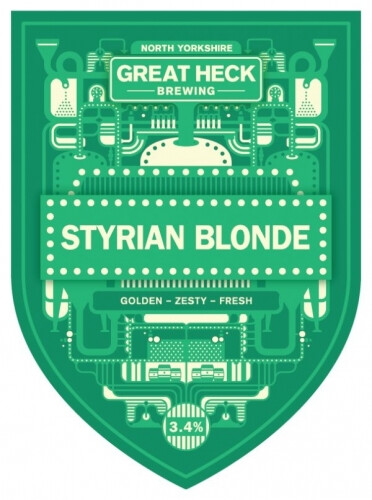 Great Heck Brewing Styrian Blonde
