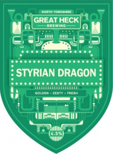 Great Heck Brewing Styrian Dragon