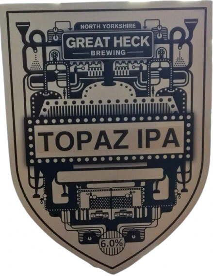 Great Heck Brewing Topaz IPA