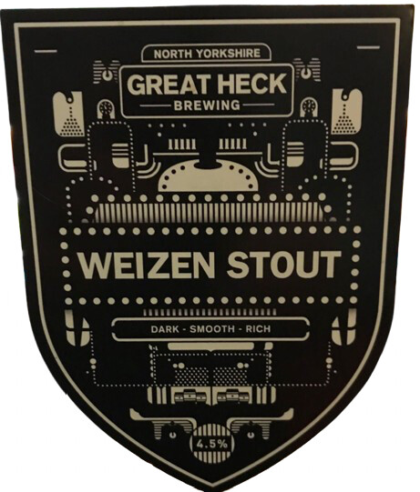 Great Heck Brewing Weizen Stout