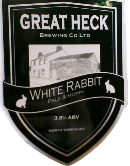 Great Heck Brewing White Rabbit