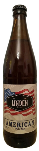 Linden Brewery American Pale Ale (4.7%)