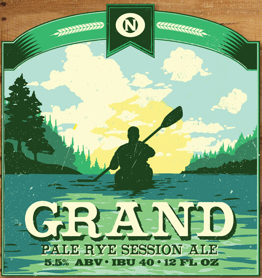Old Nation Brewing Company Grand Rye Pale Ale (2025)