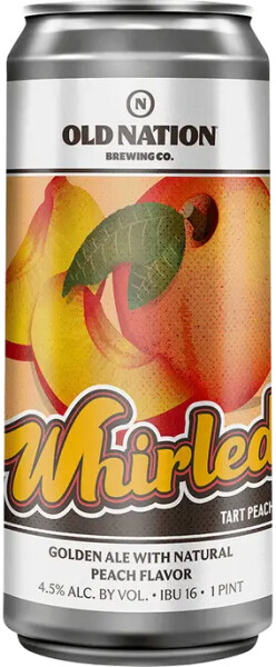 Old Nation Brewing Company Whirled Tart Peach