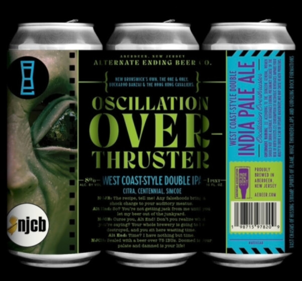 Alternate Ending Beer Company Oscillation Overthruster