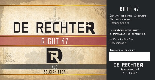 De Rechter Right 47