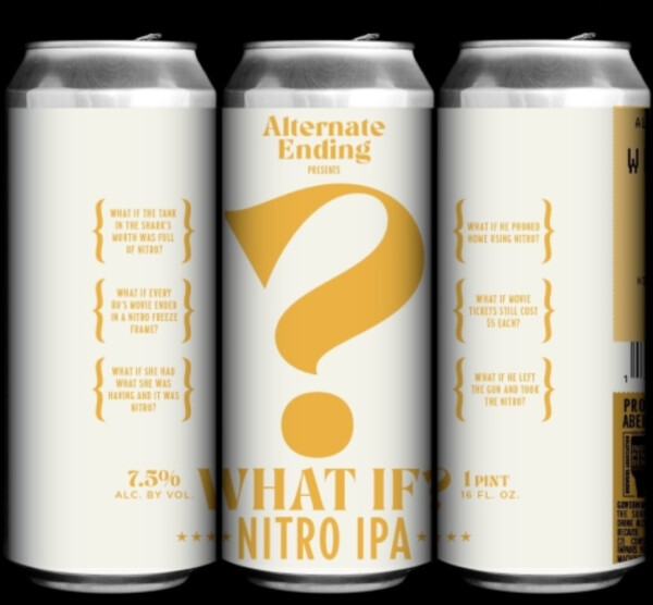 Alternate Ending Beer Company Nitro What If?
