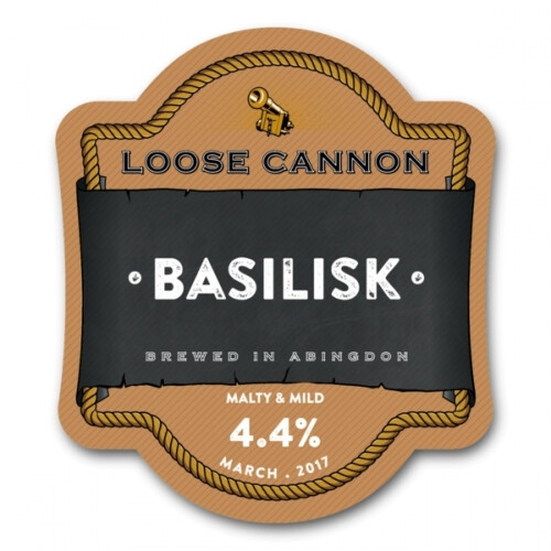 Loose Cannon Brewery Basilisk