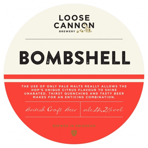 Loose Cannon Brewery Bombshell