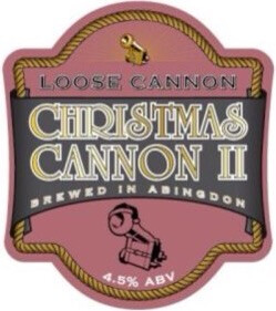 Loose Cannon Brewery Christmas Cannon II