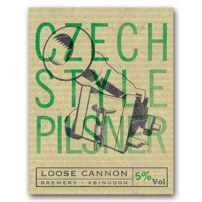 Loose Cannon Brewery Czech Style Pilsner