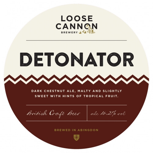 Loose Cannon Brewery Detonator