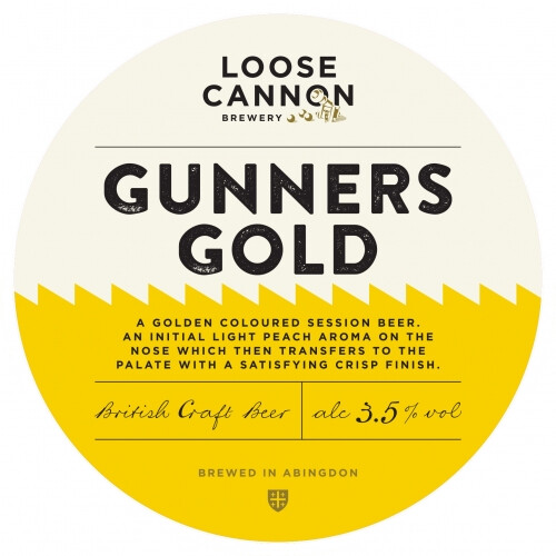 Loose Cannon Brewery Gunners Gold