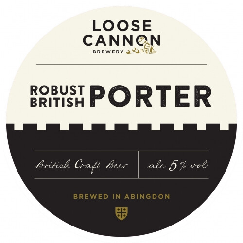 Loose Cannon Brewery Robust British Porter