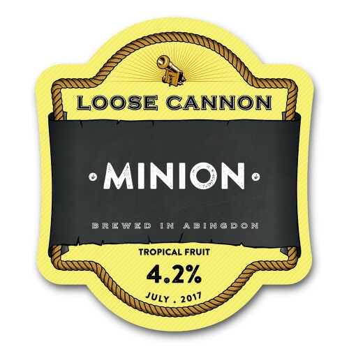 Loose Cannon Brewery Minion
