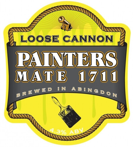 Loose Cannon Brewery Painter's Mate 1711