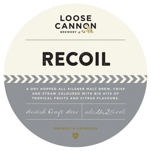 Loose Cannon Brewery Recoil