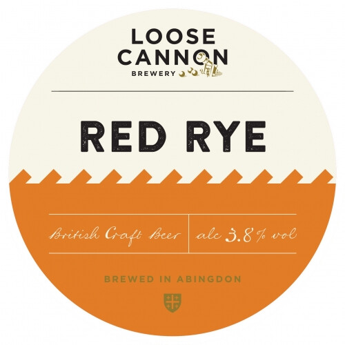 Loose Cannon Brewery Red Rye