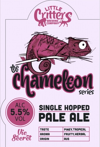 Little Critters Brewing Co. The Chameleon Series - Vic Secret