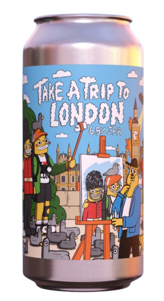 Bluntrock Brewery Take A Trip To London