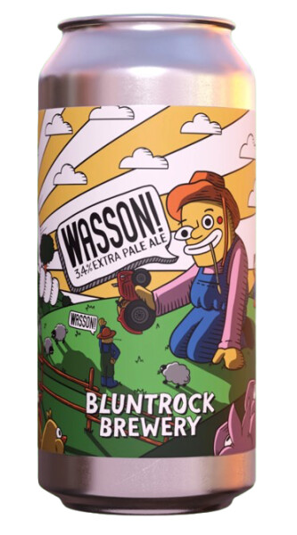 Bluntrock Brewery Wasson!