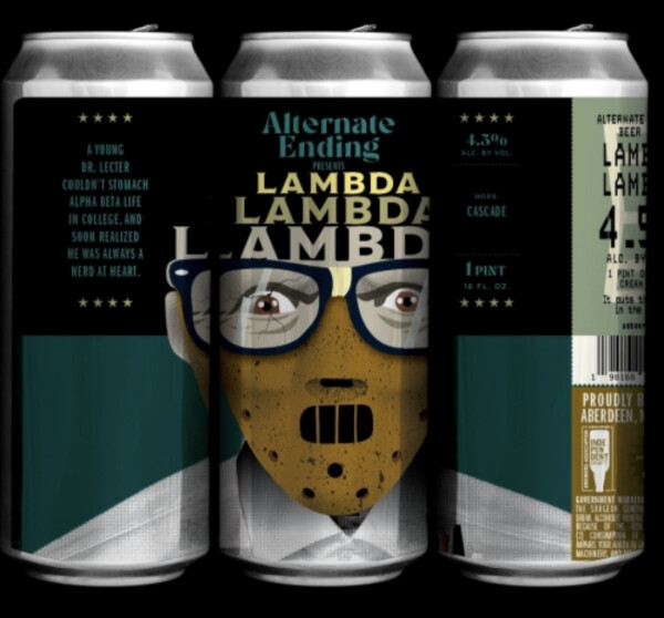 Alternate Ending Beer Company Lambda Lambda Lambda