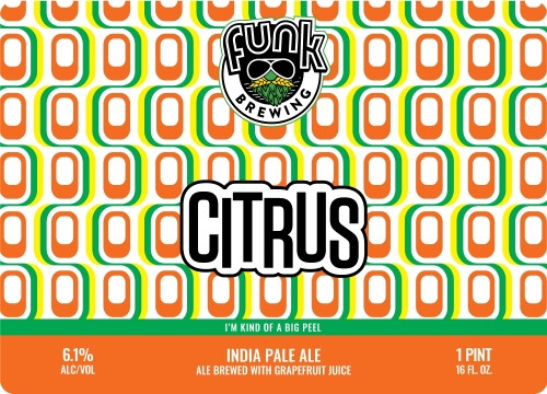 Funk Brewing Co. Citrus