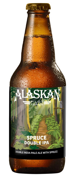 Alaskan Brewing Company Spruce Double IPA