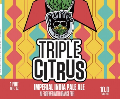 Funk Brewing Co. Triple Citrus