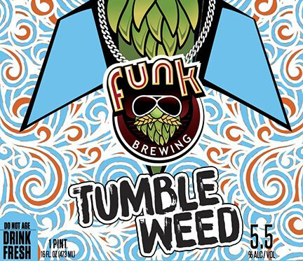 Funk Brewing Co. Tumbleweed Pale Ale