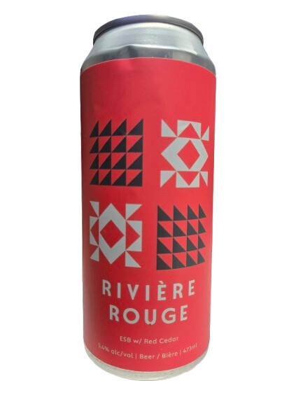 Ile Sauvage Brewing Rivière Rouge