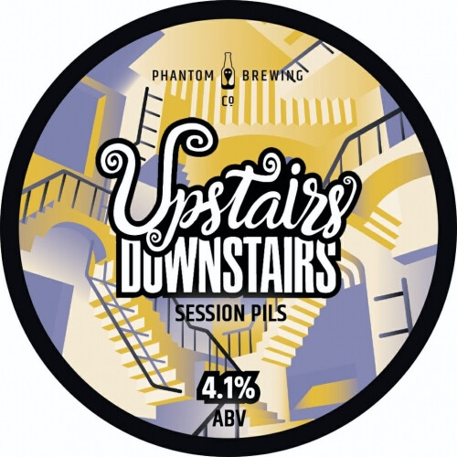 Phantom Brewing Co. Upstairs Downstairs
