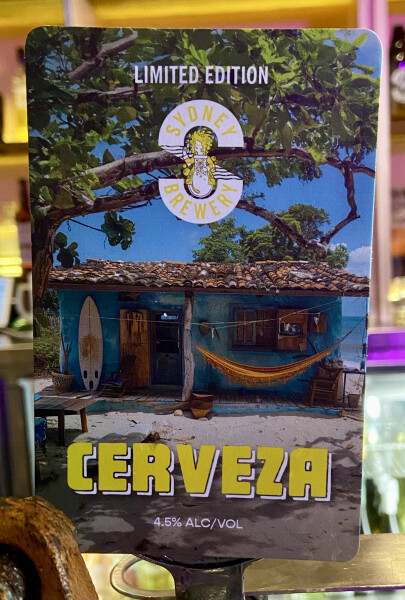 Sydney Brewery Cerveza