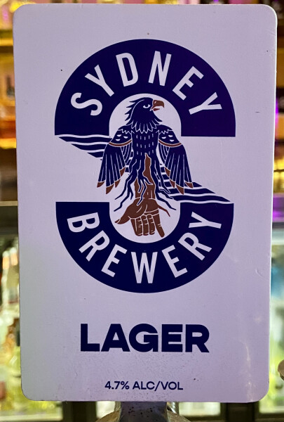 Sydney Brewery Lager