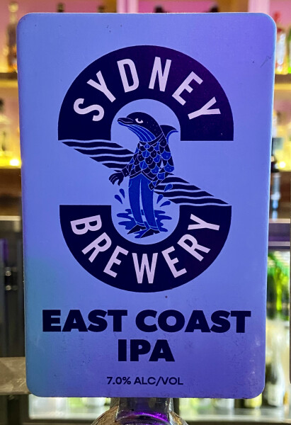 Sydney Brewery East Coast IPA