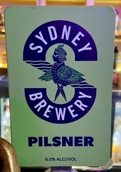 Sydney Brewery Pilsner