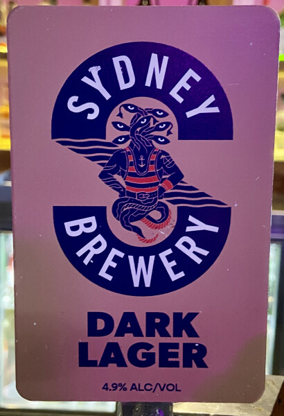 Sydney Brewery Dark Lager