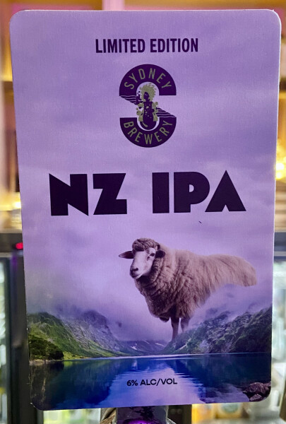 Sydney Brewery NZ IPA