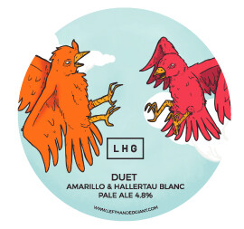 Left Handed Giant Brewing Co. Duet - Amarillo & Hallertau Blanc