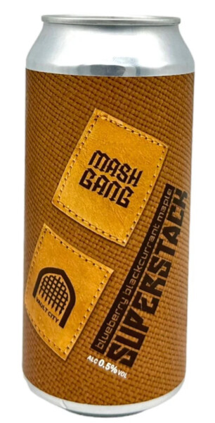 Mash Gang Blueberry Blackcurrant Maple Stack