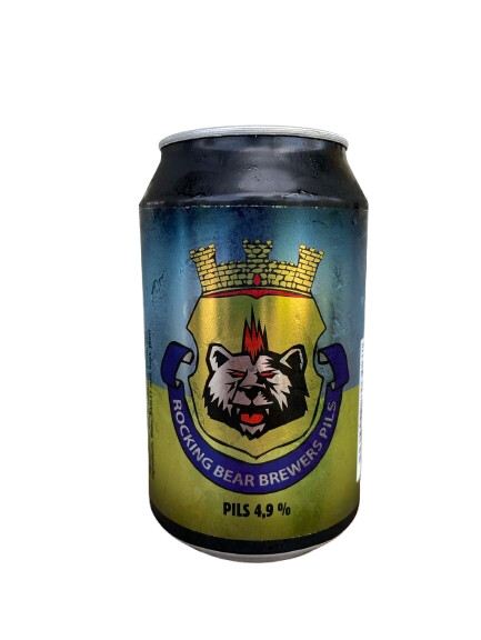 Rocking Bear Brewers Pils