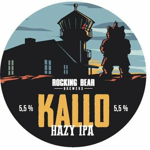 Rocking Bear Brewers Kallo Hazy IPA