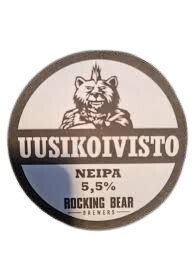 Rocking Bear Brewers Uusikoivisto NEIPA