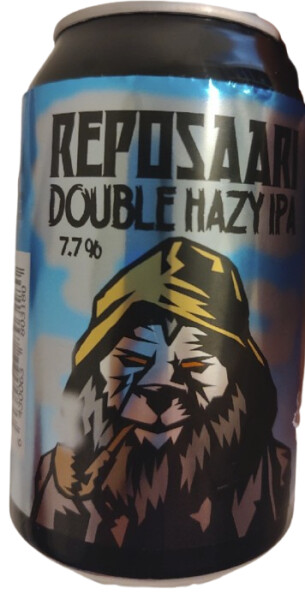 Rocking Bear Brewers Reposaari Double Hazy IPA