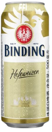 Binding-Brauerei Hefeweizen