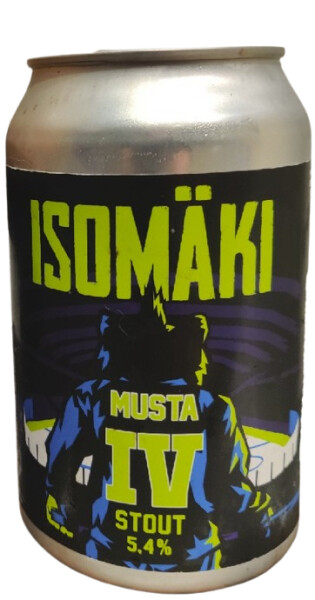 Rocking Bear Brewers Isomäki musta nelonen