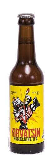 Rocking Bear Brewers Kirvatsin humalaine IPA
