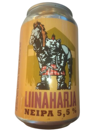Rocking Bear Brewers Liinaharja NEIPA