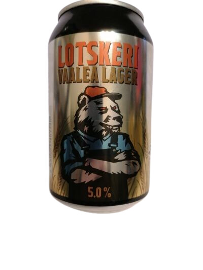 Rocking Bear Brewers Lotskeri vaalea lager