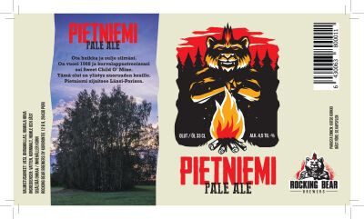 Rocking Bear Brewers Pietniemi pale ale